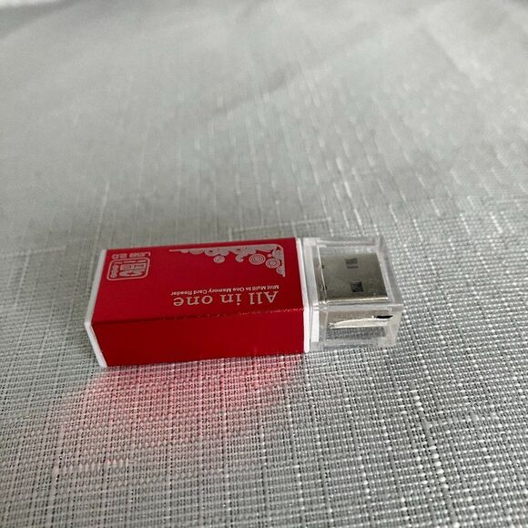 4-in-1 USB 2.0 Multi Mini Card Reader NIB - Picture 5 of 5